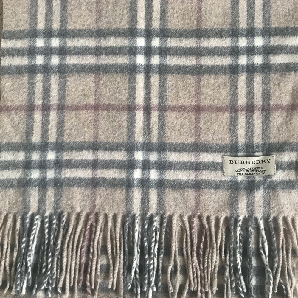 Burberry Scarf - Mint Condition